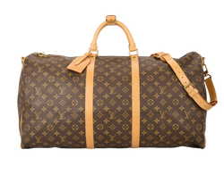 Keepall Bandouliere 60, Coated Canvas, Monogram, TH0946 (1996), LT/S, 3*